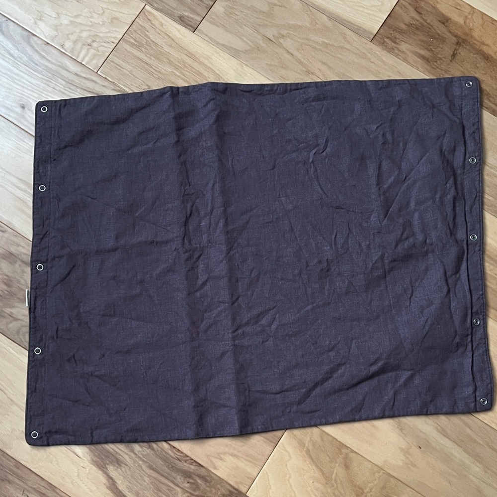 Reversible Linen-Flannel Scarf